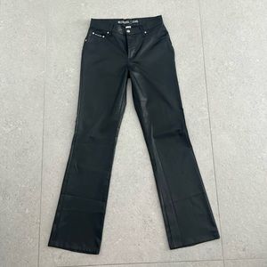 Vintage 90s/2000s black flares by no excuses jeans